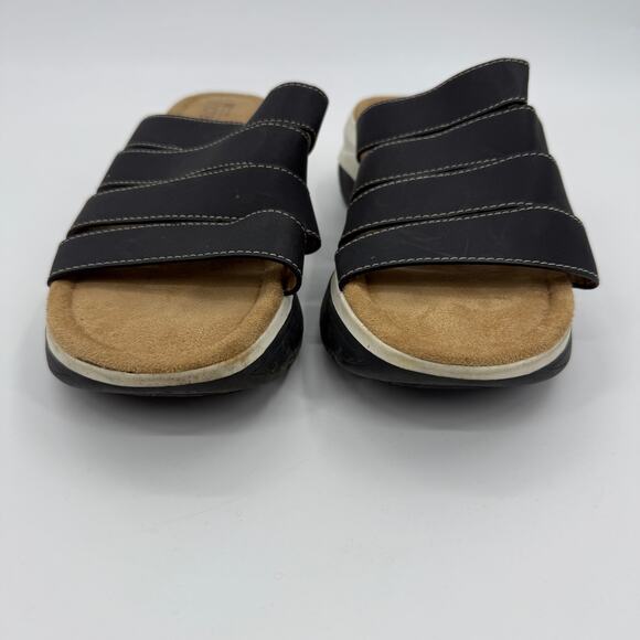 WHITE MOUNTAIN Footbeds Womens Fascinate Slide Comfort Sandal Size 10 Cushioned - Picture 2 of 7